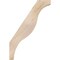 Ekena Millwork 3 1/2"W x 18"D x 26"H Funston Smooth Knee Brace, Douglas Fir BRC04X18X26FST00SDF - alternate 2